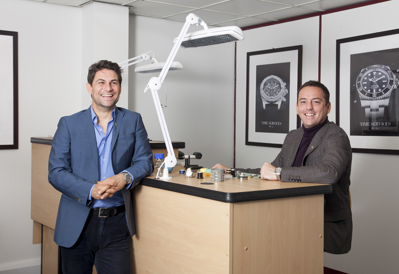 Lloyd amsdon and stuart hennell watchfinder